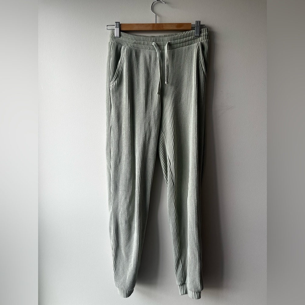 Abercrombie & Fitch mint green Women's Sweater and Sweats - Picture 2 of 9